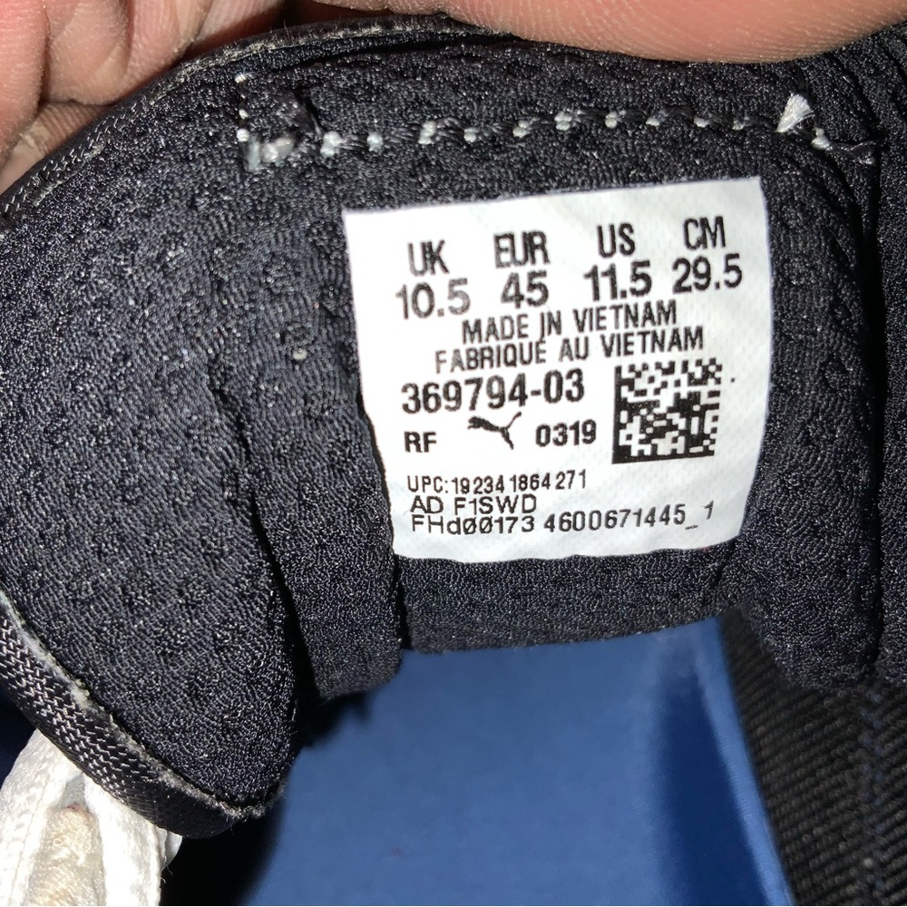 Puma Multi-Color Athletic Sneakers - Picture 5 of 6
